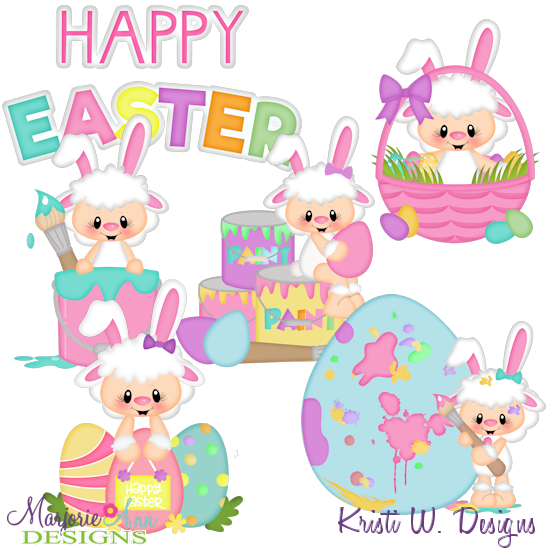 Eggstra Adorable SVG Cutting Files Includes Clipart - Click Image to Close